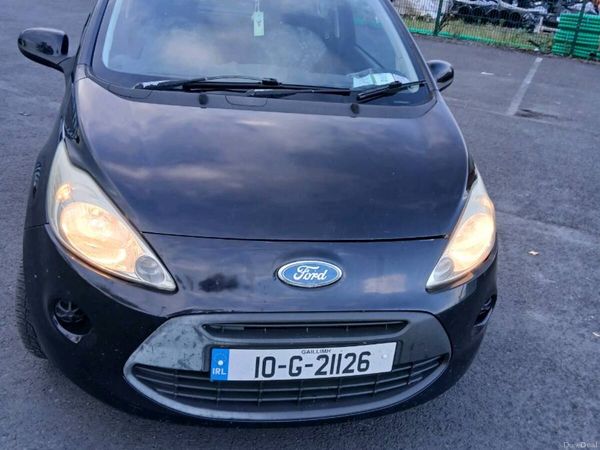 Ford KA Hatchback, Petrol, 2010, Black