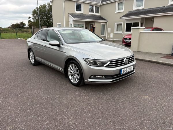 Volkswagen Passat Saloon, Diesel, 2016, Silver
