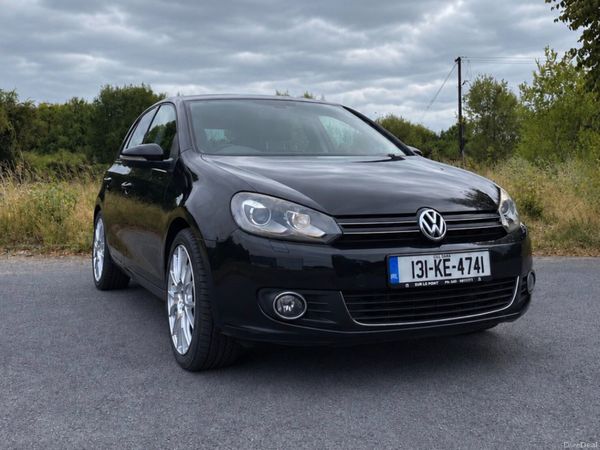Volkswagen Golf Hatchback, Petrol, 2013, Black
