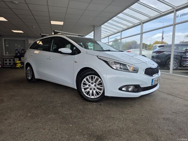 Kia Ceed Estate, Diesel, 2013, White