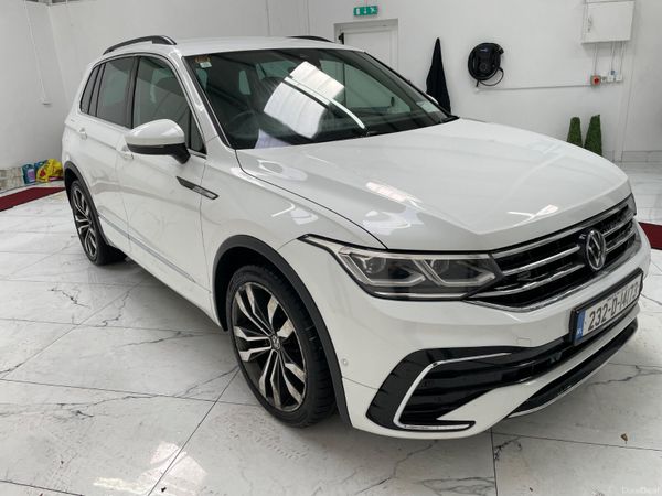 Volkswagen Tiguan SUV, Diesel, 2023, White