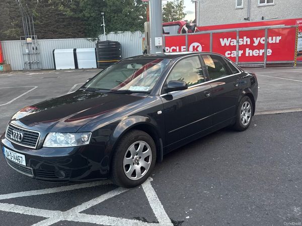 Audi A4 Saloon, Diesel, 2004, Black