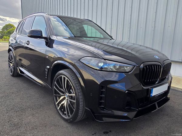BMW X5 SUV, Petrol Plug-in Hybrid, 2023, Black