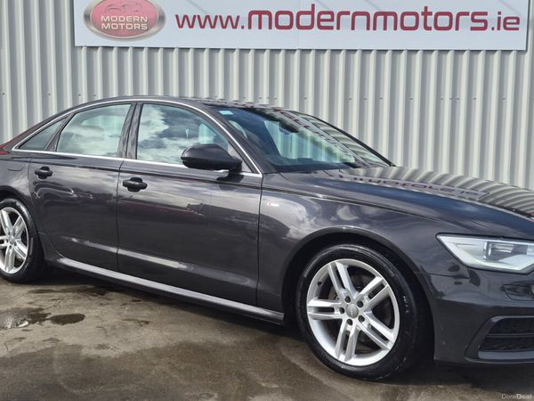 Audi A6 Saloon, Diesel, 2012, Grey