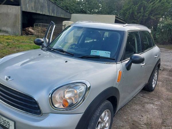 Mini Countryman Estate, Diesel, 2011, Silver