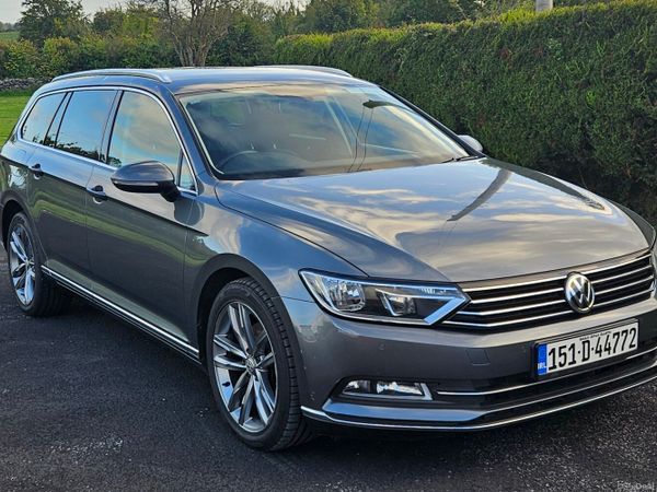 Volkswagen Passat Estate, Diesel, 2015, Grey