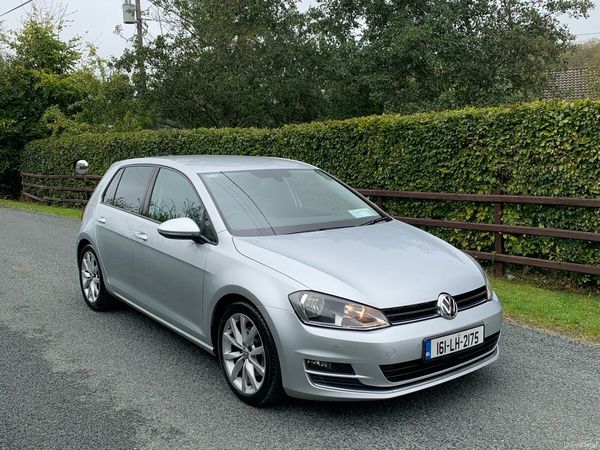 Volkswagen Golf Estate, Petrol, 2016, Silver