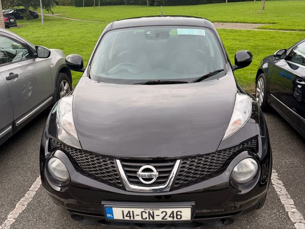 Nissan Juke SUV, Petrol, 2014, Black