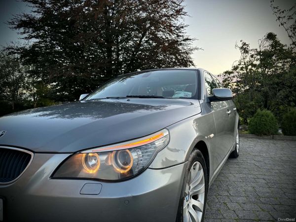 BMW 5-Series Saloon, Diesel, 2009, Grey