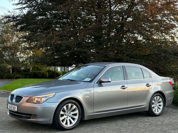BMW 5-Series Saloon, Diesel, 2009, Grey