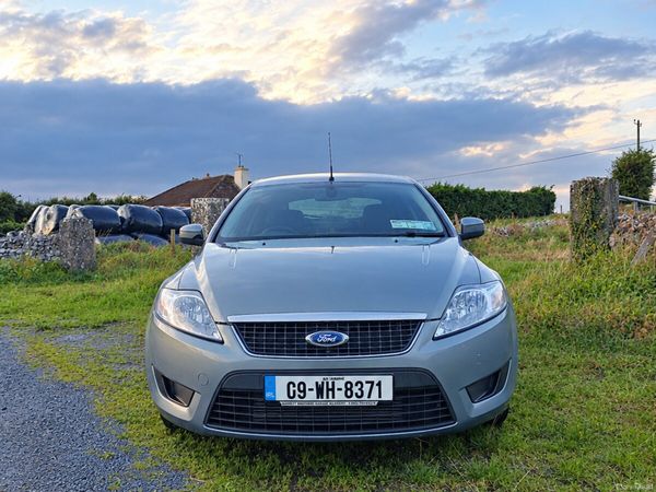 Ford Mondeo Hatchback, Diesel, 2009, Grey