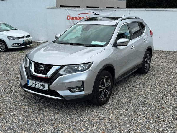 Nissan X-Trail SUV, Diesel, 2019, Grey