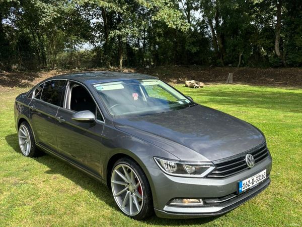 Audi A4 Saloon, Diesel, 2016, Blue