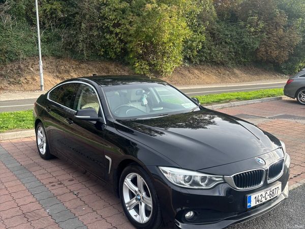 BMW 4-Series Coupe, Diesel, 2014, Black