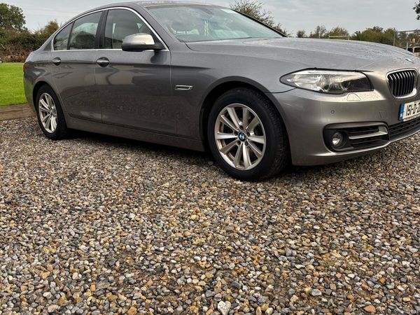 BMW 5-Series Saloon, Diesel, 2015, Grey