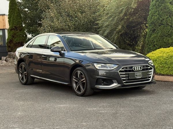 Audi A4 Saloon, Diesel, 2022, Grey