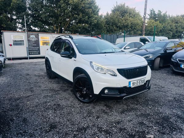 Peugeot 2008 SUV, Petrol, 2019, White