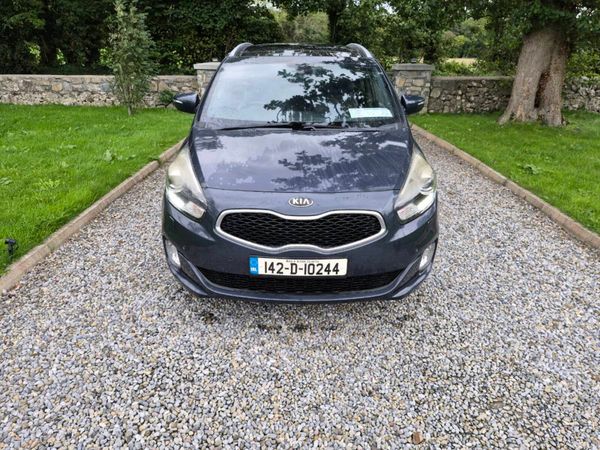 Kia Carens MPV, Diesel, 2014, Blue