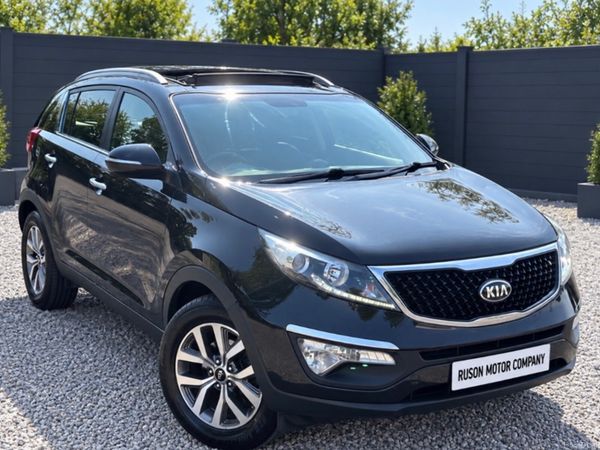 Kia Sportage SUV, Diesel, 2015, Black