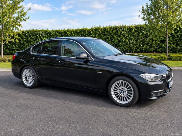 BMW 3-Series Saloon, Diesel, 2013, Black