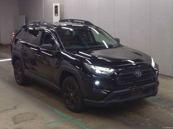Toyota RAV4 SUV, Petrol Hybrid, 2023, Black