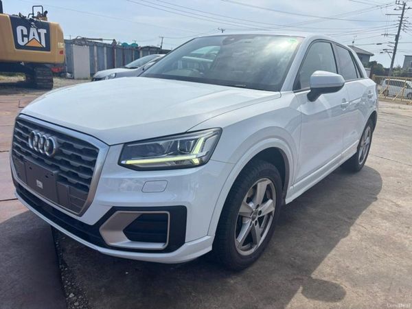Audi Q2 SUV, Petrol, 2019, White