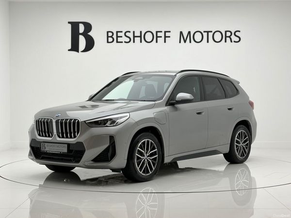 BMW X1 Estate, Petrol Plug-in Hybrid, 2026, Silver