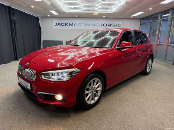 BMW 1-Series Hatchback, Diesel, 2016, Red