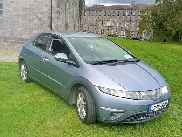 Honda Civic Hatchback, Petrol, 2008, Blue