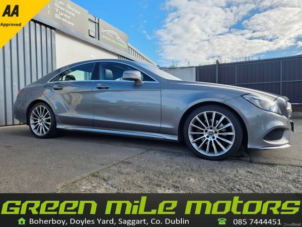 Mercedes-Benz CLS Coupe, Diesel, 2018, Grey