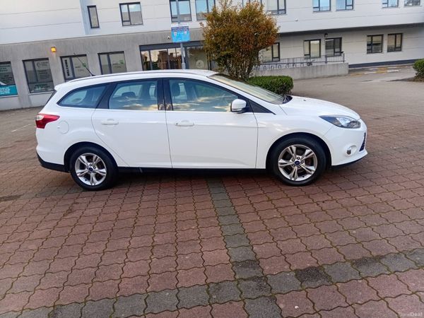 Ford Focus Estate, Diesel, 2014, White