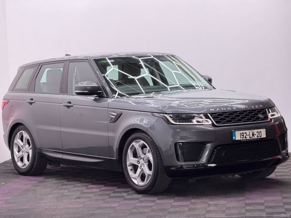 Land Rover Range Rover Sport SUV, Diesel, 2019, Grey