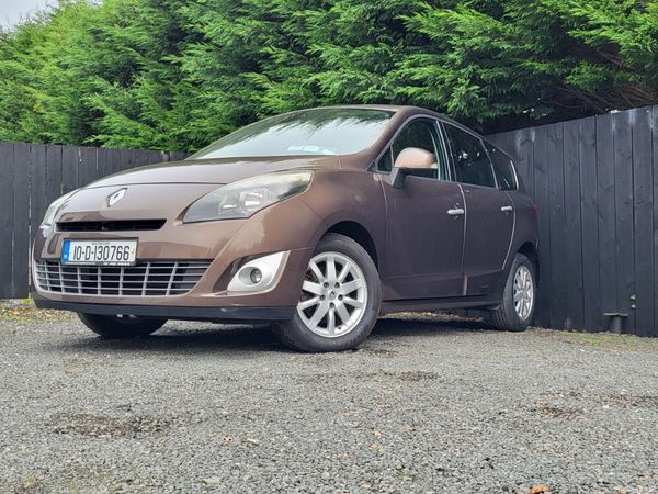 Renault Grand Scenic MPV, Diesel, 2010, Gold