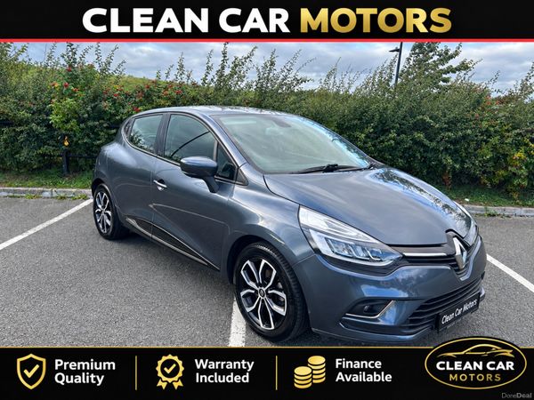 Renault Clio Hatchback, Petrol, 2017, Grey