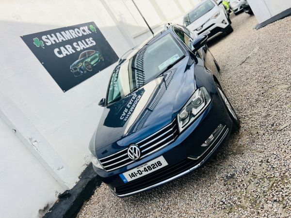 Volkswagen Passat Estate, Petrol, 2014, Blue