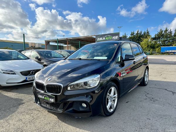 BMW 2-Series Hatchback, Diesel, 2018, Black
