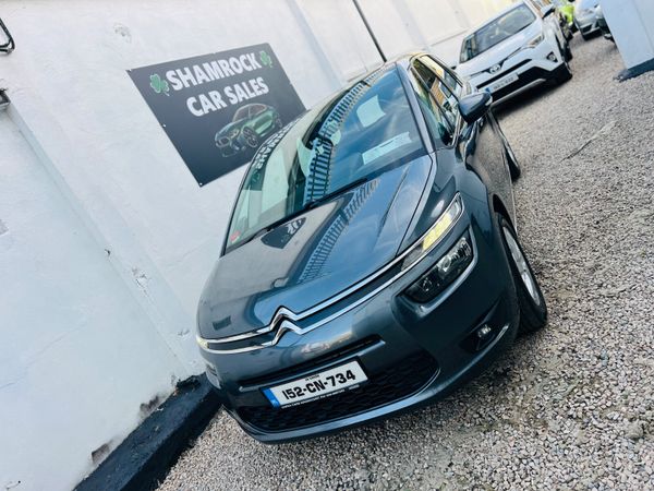 Citroen C4 Hatchback, Diesel, 2015, Grey