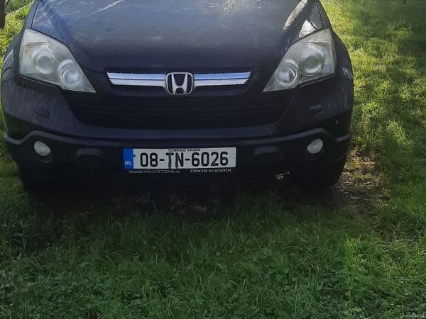 Honda CR-V SUV, Diesel, 2008, Black