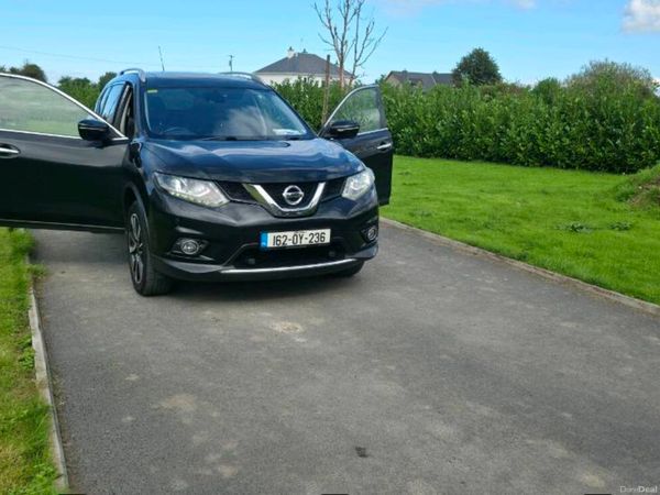 Nissan X-Trail SUV, Diesel, 2016, Black