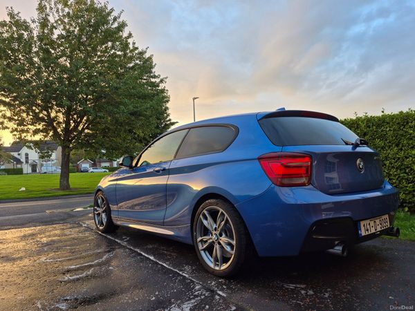 BMW 1-Series Estate/Jeep, Petrol, 2014, Blue