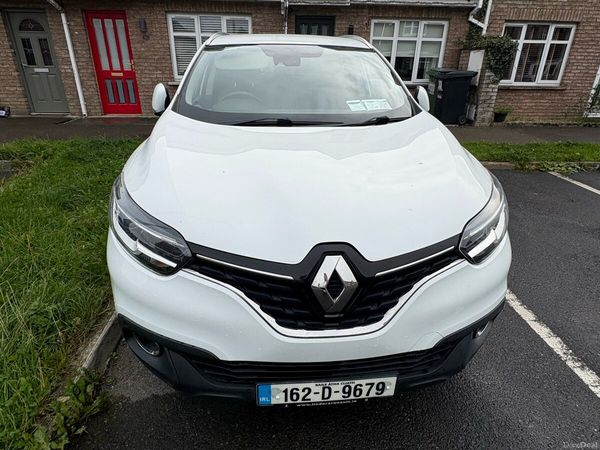 Renault Kadjar SUV, Diesel, 2016, White