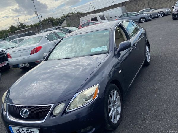 Lexus GS Saloon, Petrol, 2008, Grey