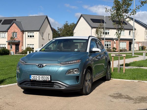 Hyundai KONA MPV, Electric, 2020, Blue