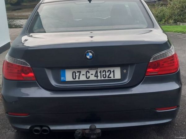 BMW 5-Series Saloon, Diesel, 2007, Grey