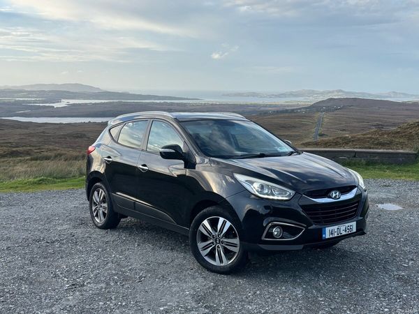 Hyundai ix35 SUV, Diesel, 2014, Black