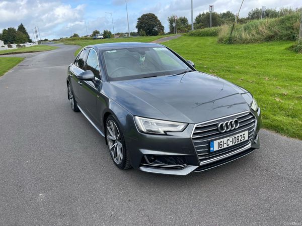 Audi A4 Saloon, Diesel, 2016, Grey