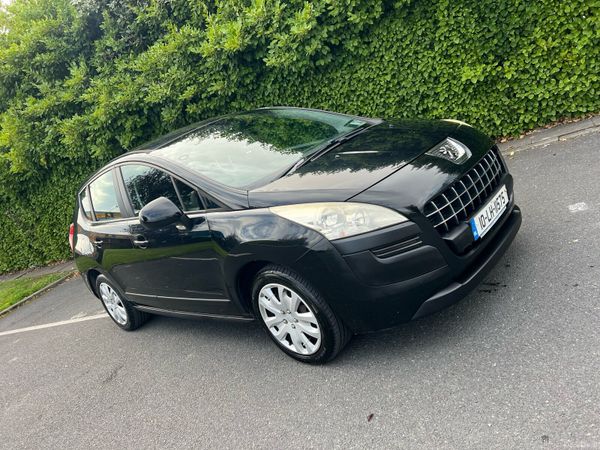 Peugeot 3008 MPV, Diesel, 2010, Black