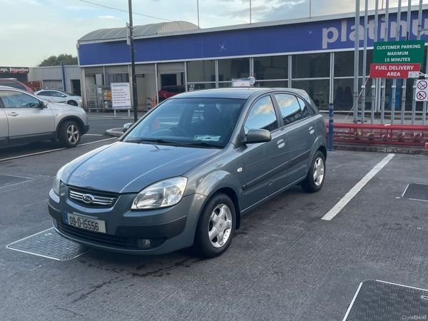 Kia Rio Hatchback, Petrol, 2009, Grey