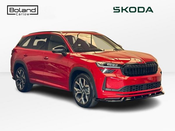 Skoda Kodiaq SUV, Diesel, 2027, Red