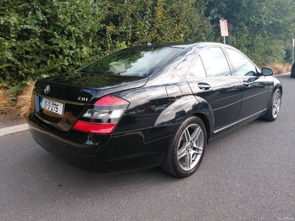 Mercedes-Benz S-Class Saloon, Diesel, 2010, Black
